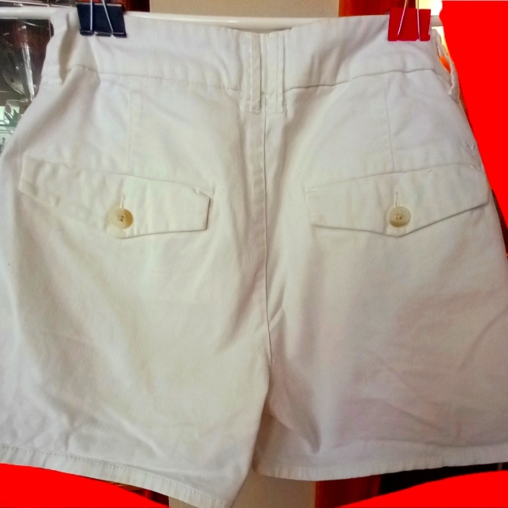 White AE shorts